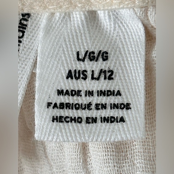 Roxy Cream Off-Shoulder Blouse - Picture 6 of 8